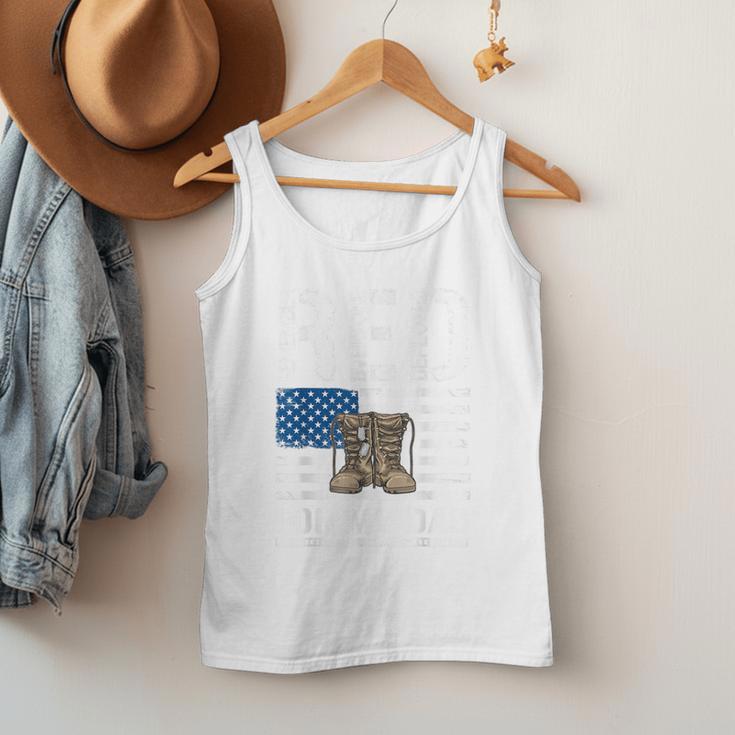 RED Friday For My Dad Military Veteran Deployed Men Tank Top