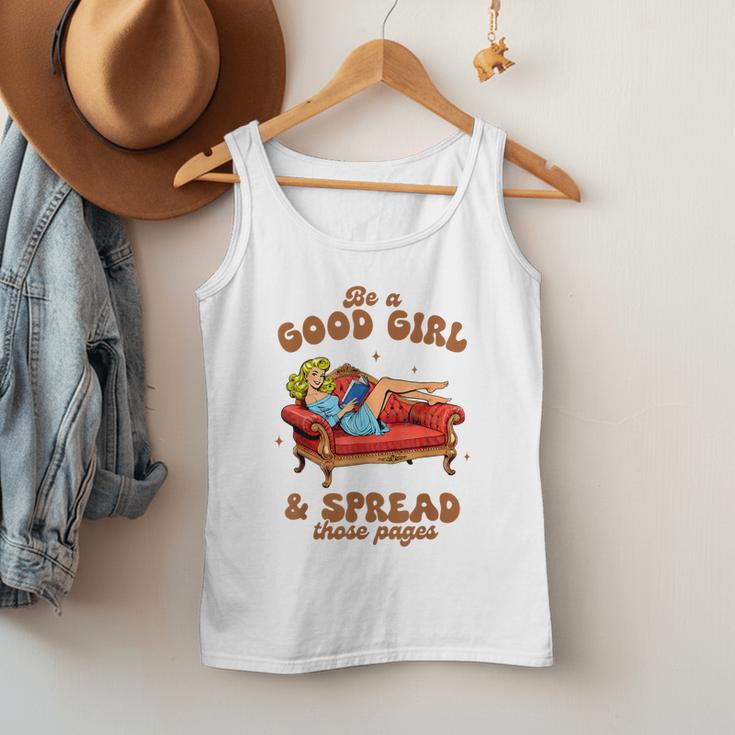 Smut Reader Be A Good Girl & Spread Those Pages Spicy Book Men Tank Top Smut Reader Be A Good Girl & Spread Those Pages Spicy Book Men Tank Top