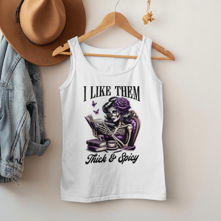 Smut Reader Spicy Book Romance I Like Them Thick & Spicy Men Tank Top Smut Reader Spicy Book Romance I Like Them Thick & Spicy Men Tank Top