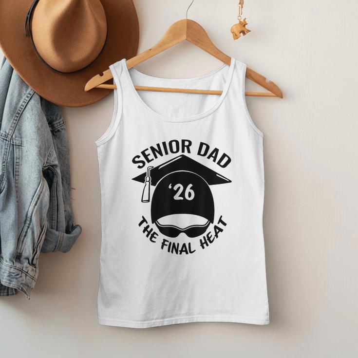 Swim Senior Dad 2026 The Final Heat Men Tank Top Swim Senior Dad 2026 The Final Heat Men Tank Top