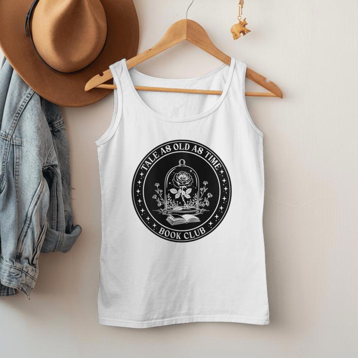 Tale As Old As Time Book Club Rose Men Tank Top