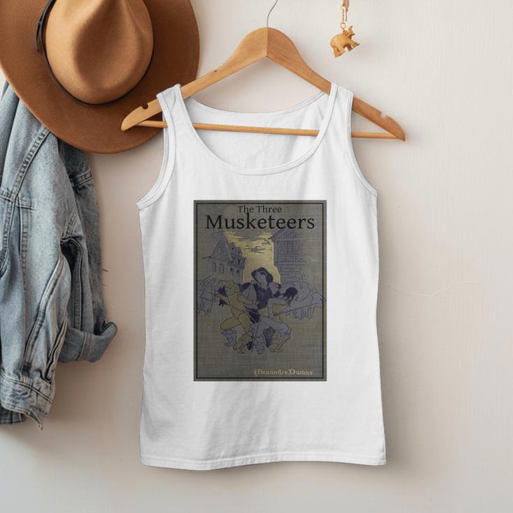The Three Musketeers Book Cover Men Tank Top The Three Musketeers Book Cover Men Tank Top