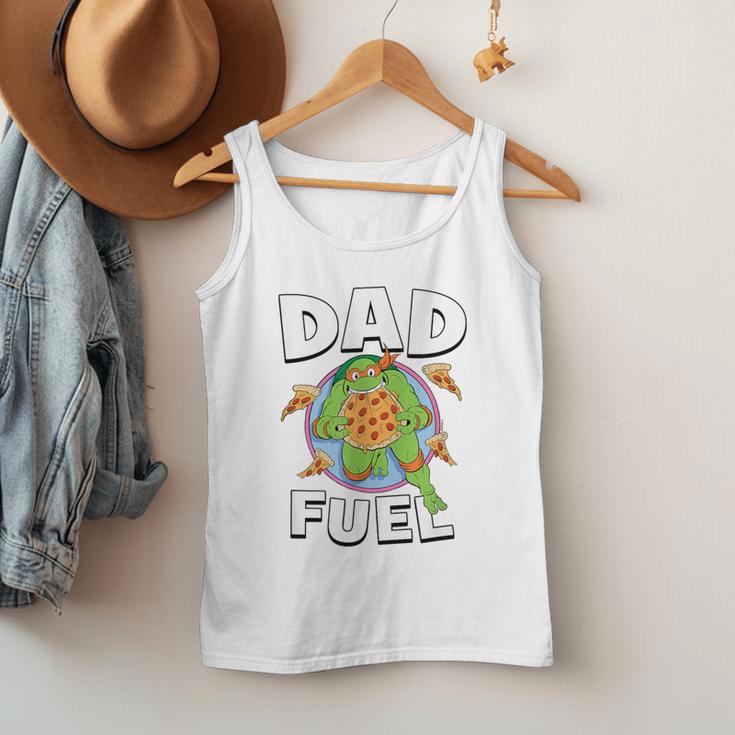 TMNT Michelangelo Dad Fuel Men Tank Top