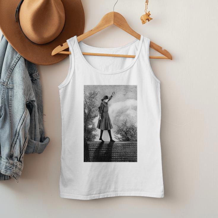 Vintage Anne Of Green Gables -Roof Scene From Book Premium Tri-Blend T-Shirt Men Tank Top Vintage Anne Of Green Gables -Roof Scene From Book Premium Tri-Blend T-Shirt Men Tank Top