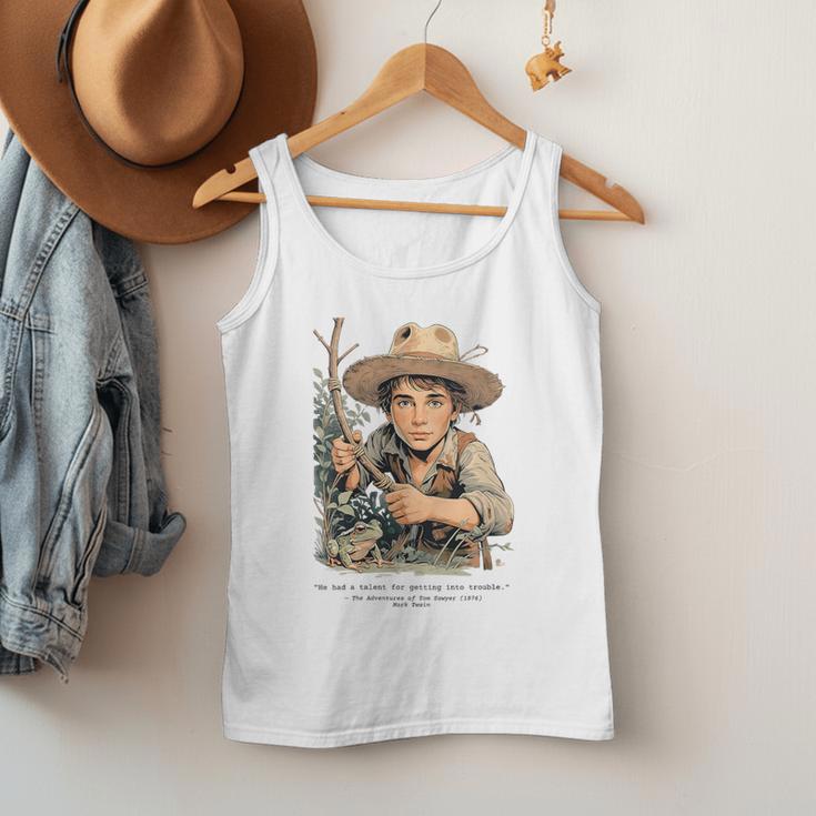 Vintage Children's Books The Adventures Of Tom Sawyer 1876 Men Tank Top Vintage Children's Books The Adventures Of Tom Sawyer 1876 Men Tank Top