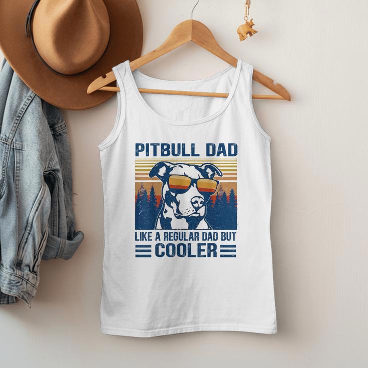 Vintage Pitbull Dad Like A Regular Dad But Cooler Men Tank Top Vintage Pitbull Dad Like A Regular Dad But Cooler Men Tank Top