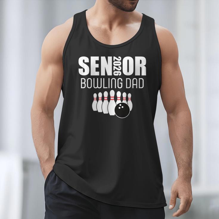 2026 Senior Bowling Dad Bowling Team Parent Helper Men Tank Top