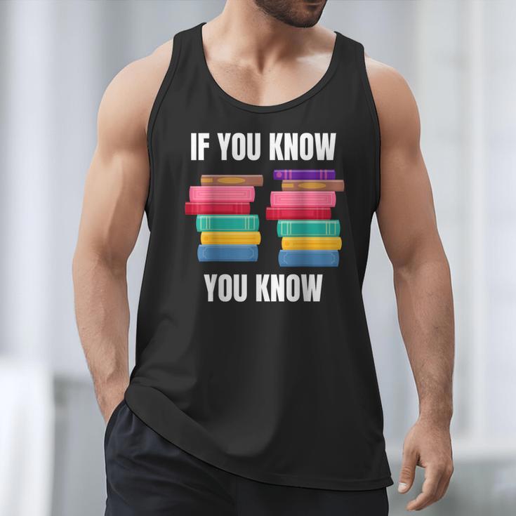 67 Reading Books 6 7 If You Know Six Seven Men Tank Top