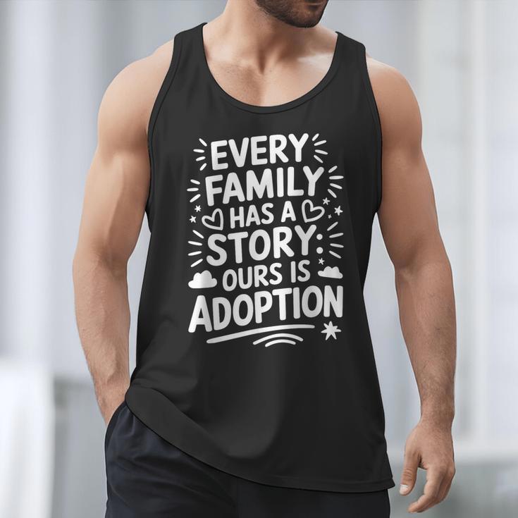 Adoptive Mom Adoption Dad And Adoption Day Foster Care Men Tank Top