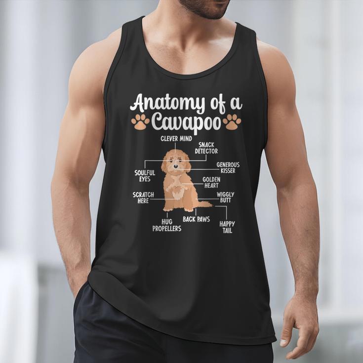 Anatomy Of A Cavapoo Dog Cavapoo Owner Cavapoo Dad Men Tank Top Anatomy Of A Cavapoo Dog Cavapoo Owner Cavapoo Dad Men Tank Top