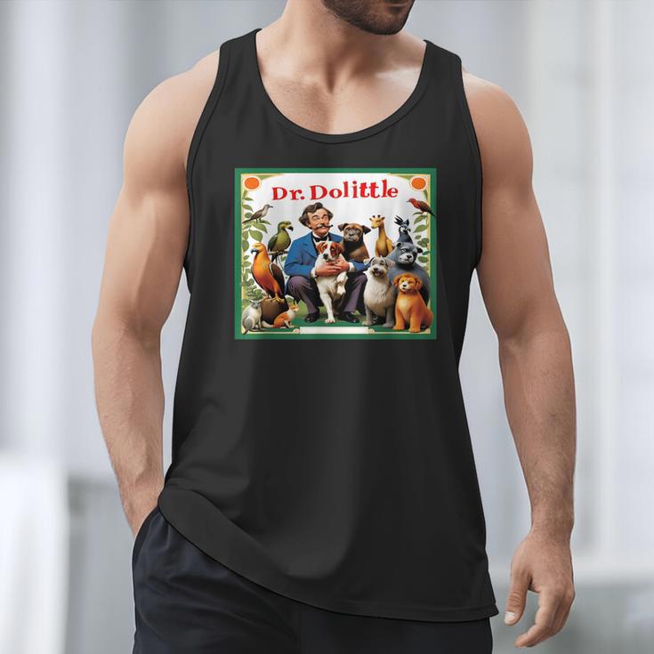 Animal Doctor & Communicator Dr Dolittle Children's Book Cover Men Tank Top