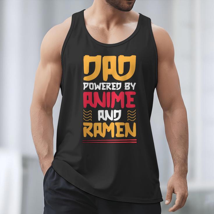 Anime Fathers Day Japanese Manga Otaku Kawaii Anime Dad Men Tank Top