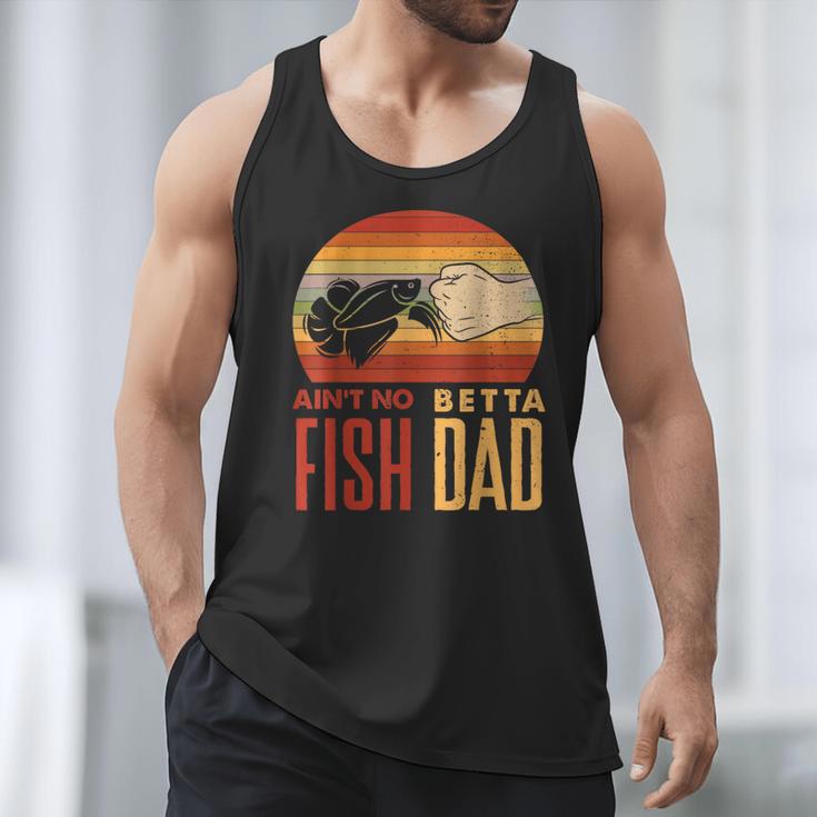 Aquascaping Aquarium Aint No Betta Fish Dad Betta Fish Men Tank Top
