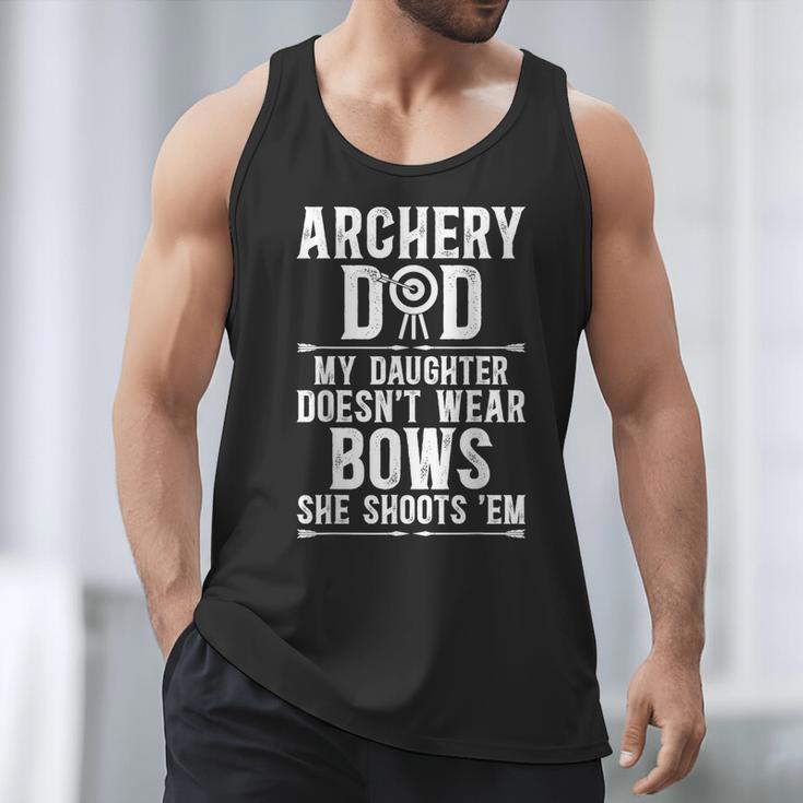 Archery Dad Dad Of An Archer Father Men Tank Top