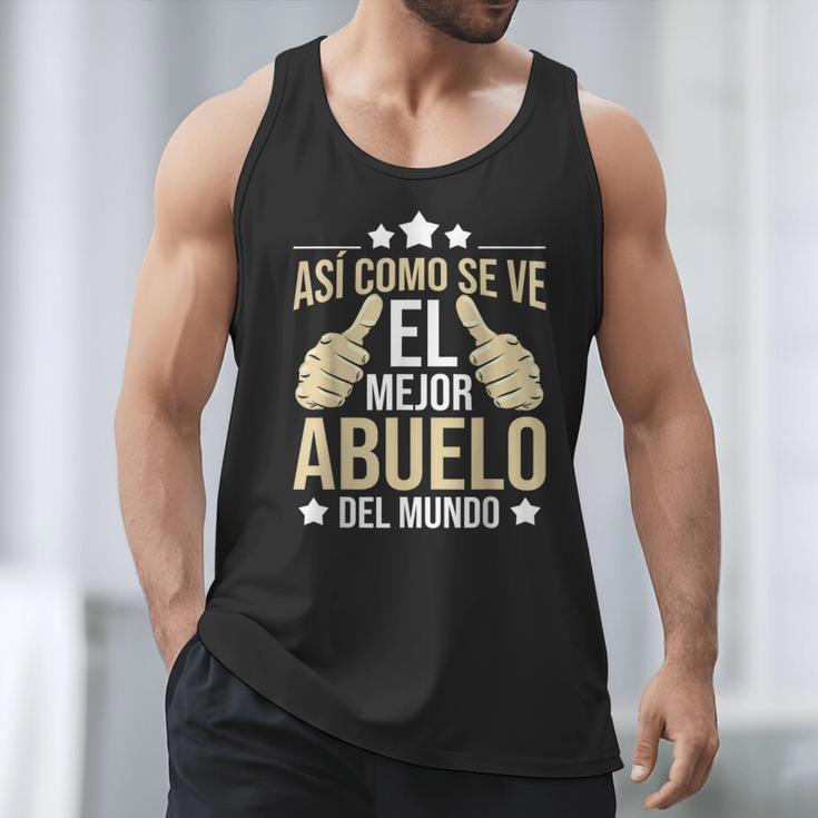 Así Como Se Ve El Mejor Abuelo Del Mundo Grandfather Dad Men Tank Top Así Como Se Ve El Mejor Abuelo Del Mundo Grandfather Dad Men Tank Top