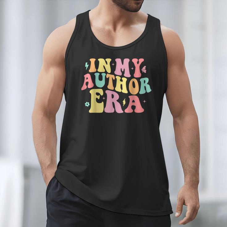 In My Author Era Writer Reading Writing Book Author Men Tank Top In My Author Era Writer Reading Writing Book Author Men Tank Top