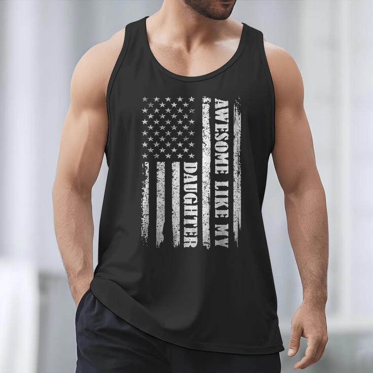 Awesome Like My Daughter Men For Dad Fathers Day Men Tank Top Awesome Like My Daughter Men For Dad Fathers Day Men Tank Top