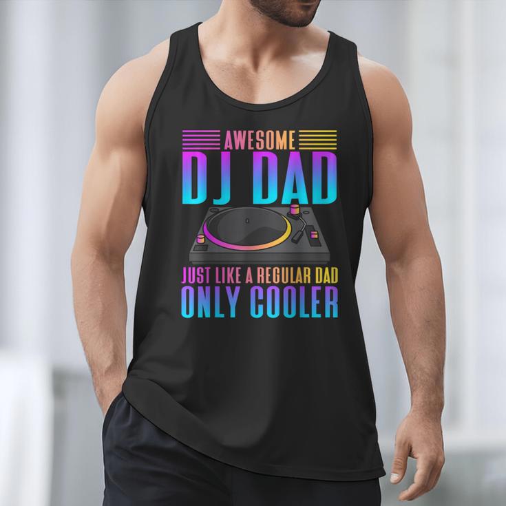Awesome DJ Dad DJ Music Men Tank Top Awesome DJ Dad DJ Music Men Tank Top