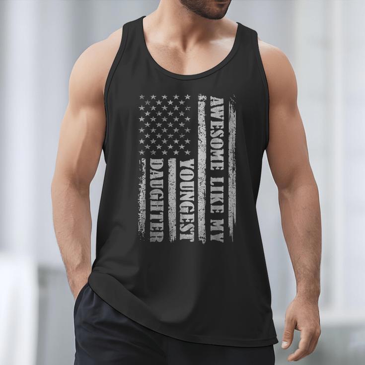 Awesome Like My Youngest Daughter Men For Dad Men Tank Top