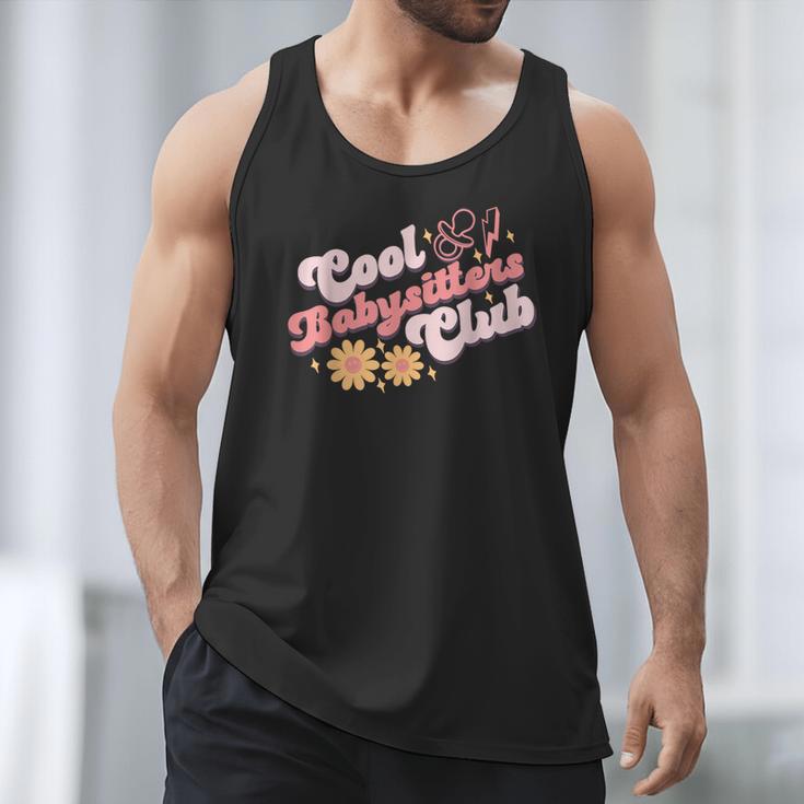 Babysitters Club Book Daycare Provider Friends Childcare Day Men Tank Top