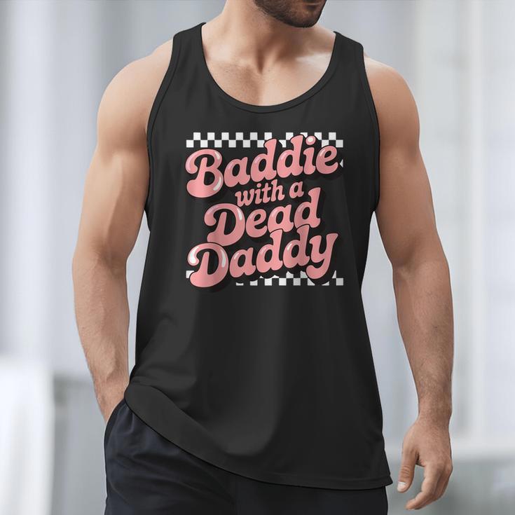 Baddie With A Dead Daddy Men Tank Top