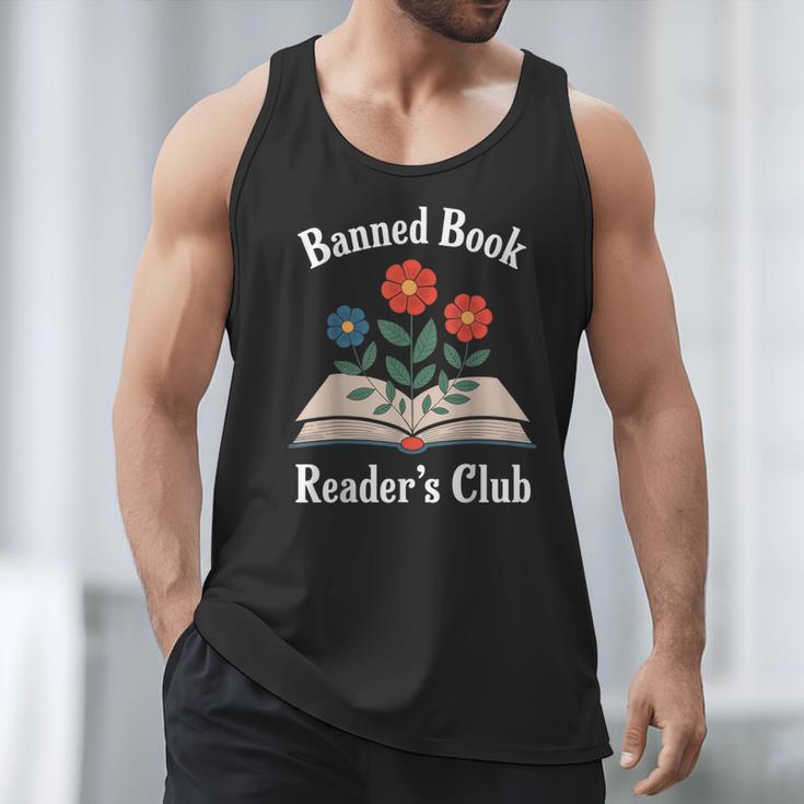 Banned Book Readers Club Men Tank Top Banned Book Readers Club Men Tank Top