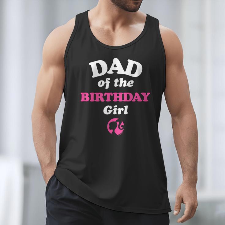 Barbie Dad Of The Birthday Girl Small Men Tank Top