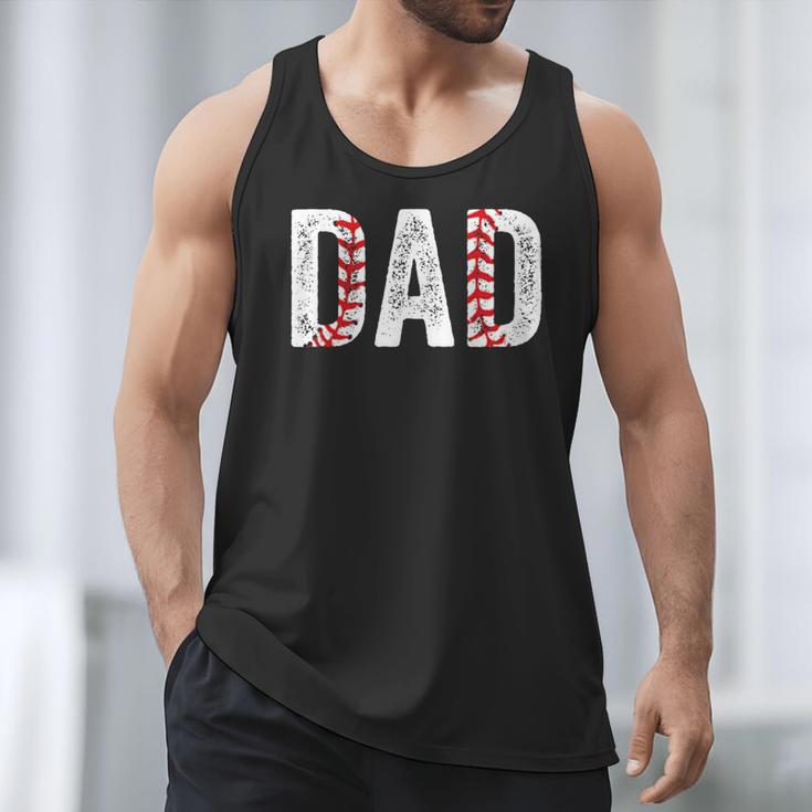 Baseball Dad Joke Sayings Fathers Day From Son Men Tank Top