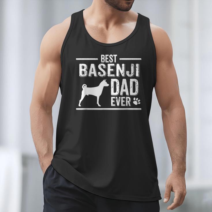 Basenji Dad Best Dog Owner Ever T-Shirt Men Tank Top