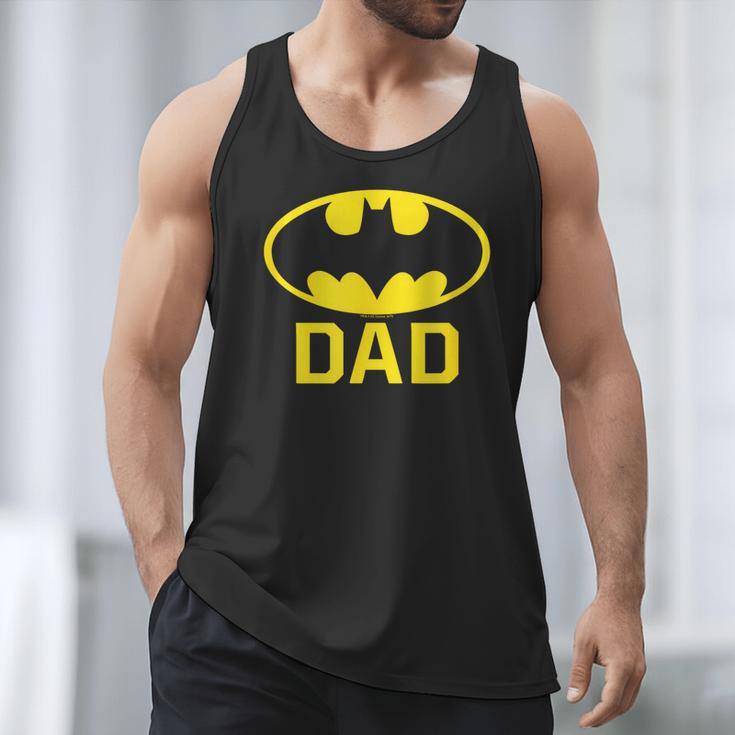 Batman Bat Dad Men Tank Top
