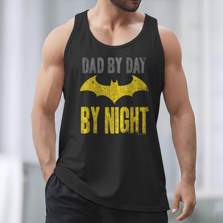 Batman Dad By Day Men Tank Top