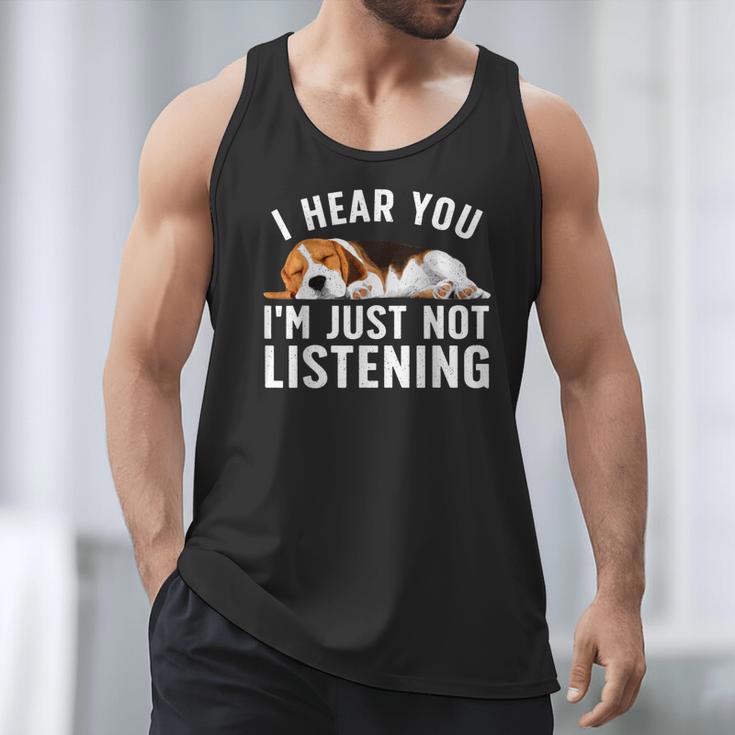Beagle For Men Women Dad Mom Beagle Dog Lovers Men Tank Top