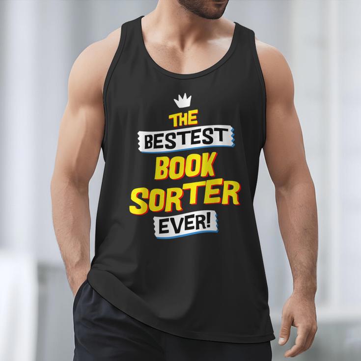 Best Book Sorter Job Occupation Men Tank Top