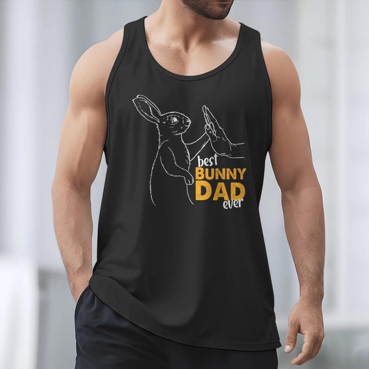Best Bunny Dad Ever Rabbit Daddy Bunny Father Bunny Men Tank Top