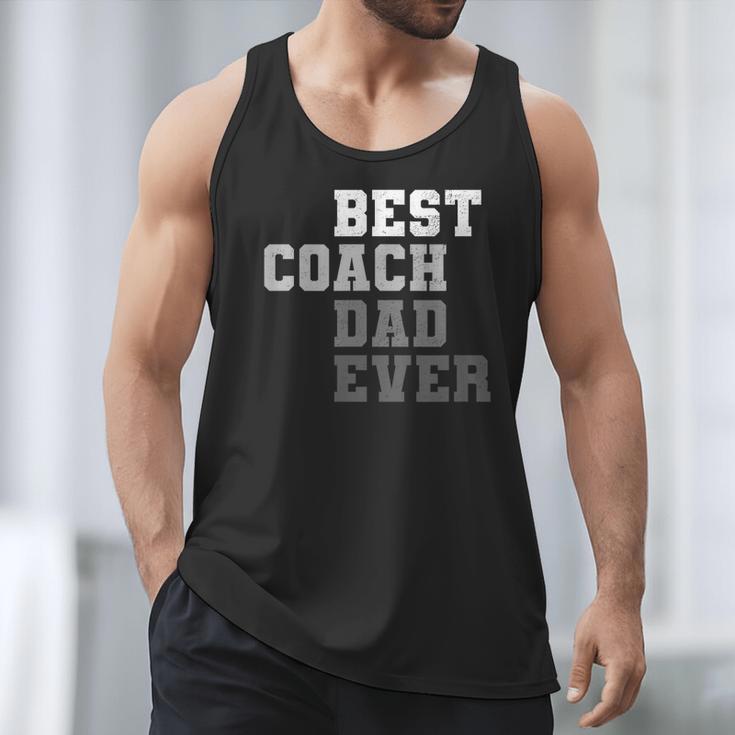 Best Coach Dad Ever Football Soccer Baseball Basketball Men Tank Top Best Coach Dad Ever Football Soccer Baseball Basketball Men Tank Top