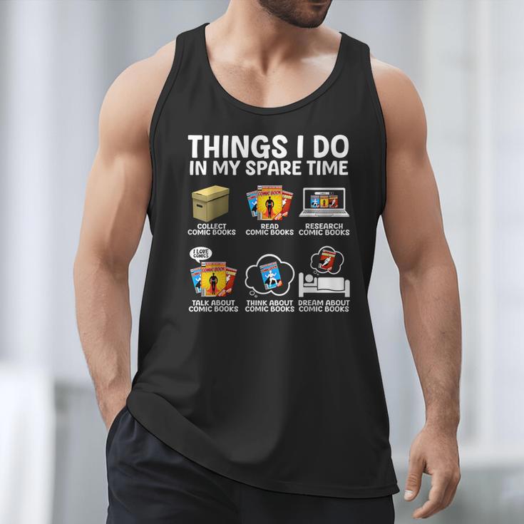 Best Comic Book For Men Women Comic Book Collectors Men Tank Top