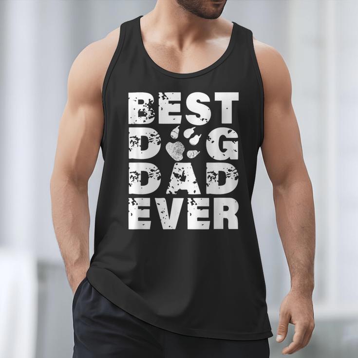 Best Dog Dad Ever Shirt Dog Father Men Women Girls Kids Men Tank Top