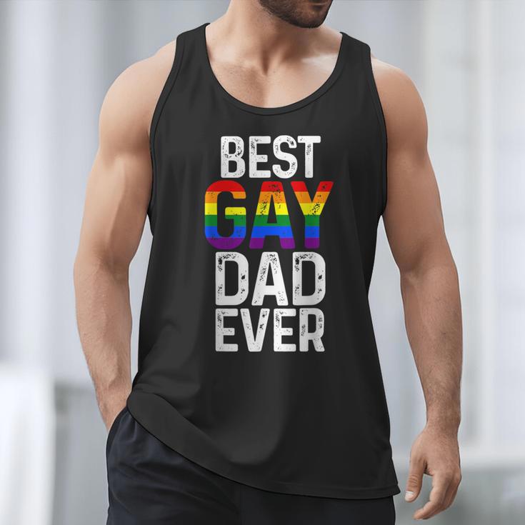 Best Gay Dad Ever LGBTQ Men Tank Top Best Gay Dad Ever LGBTQ Men Tank Top