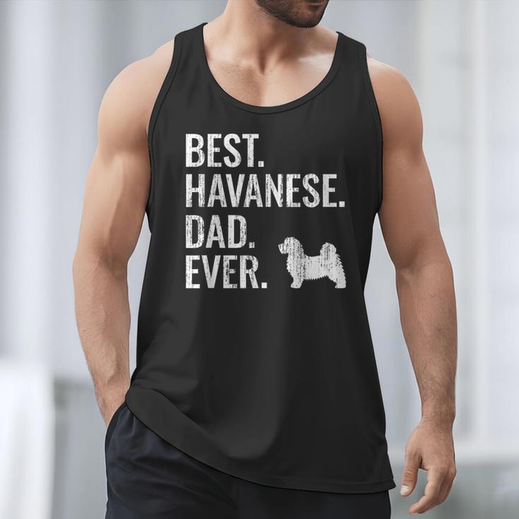 Best Havanese Dad Ever Cool Dog Owner Men Tank Top