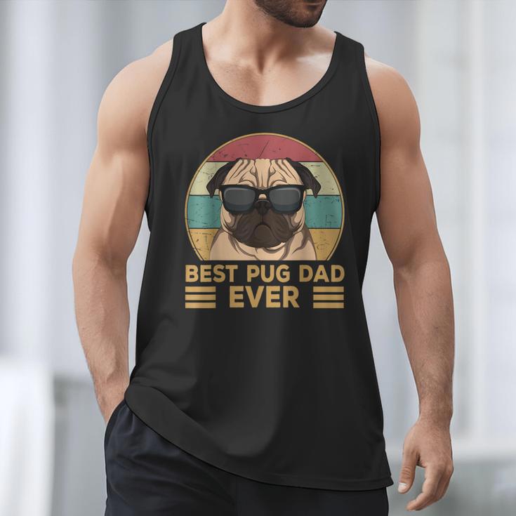 Best Pug Dad Ever Pug Dog For Men And Boys Men Tank Top Best Pug Dad Ever Pug Dog For Men And Boys Men Tank Top