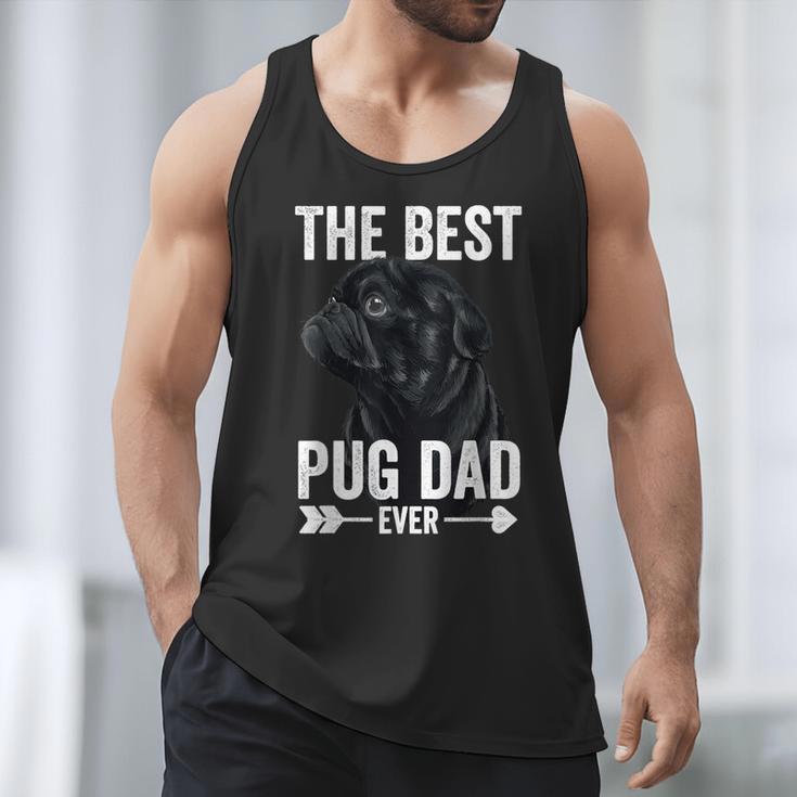 Best Pug Dad Ever Fathers Day Cute Daddy Dad Pug Men Tank Top Best Pug Dad Ever Fathers Day Cute Daddy Dad Pug Men Tank Top