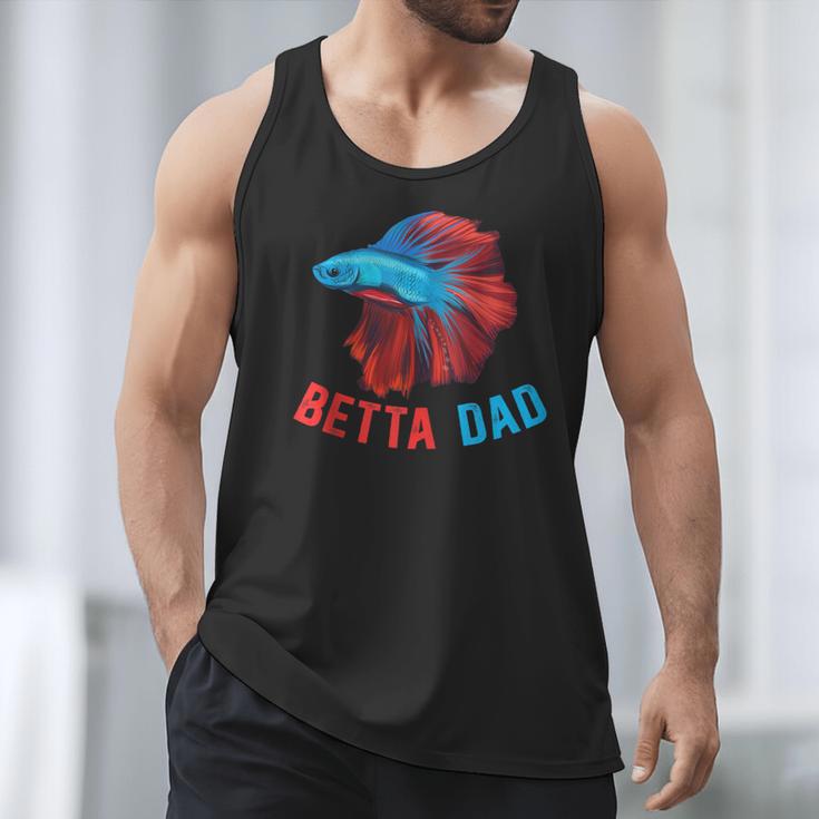 Betta Dad Betta Fish Lover Betta Fish Dad Betta Fish Boy Men Tank Top