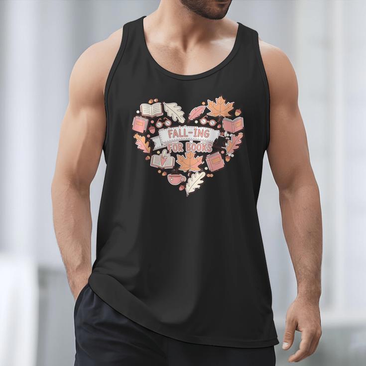 Big Book And Fall Heart Men Tank Top Big Book And Fall Heart Men Tank Top
