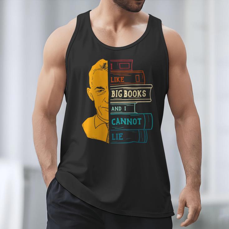 I Like Big Books And I Cannot Lie Apparel Men Tank Top