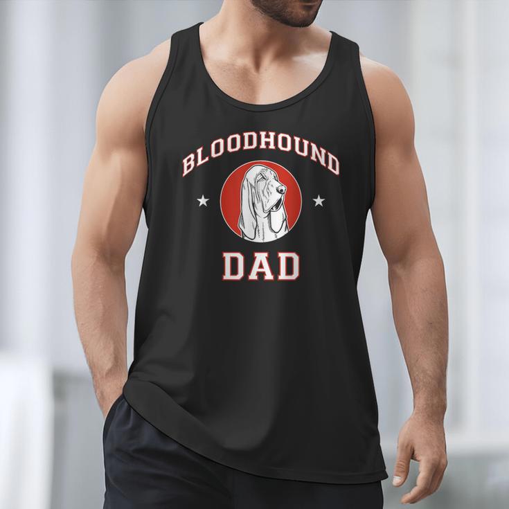 Bloodhound Dad Dog Father Men Tank Top