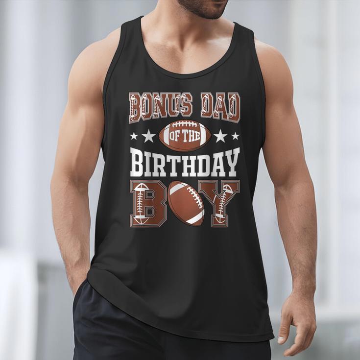 Bonus Dad Of The Birthday Boy Football Game Day Men Tank Top