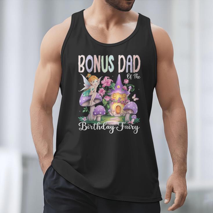 Bonus Dad Of The Birthday Fairy 1St Birthday Girl Party Men Tank Top Bonus Dad Of The Birthday Fairy 1St Birthday Girl Party Men Tank Top