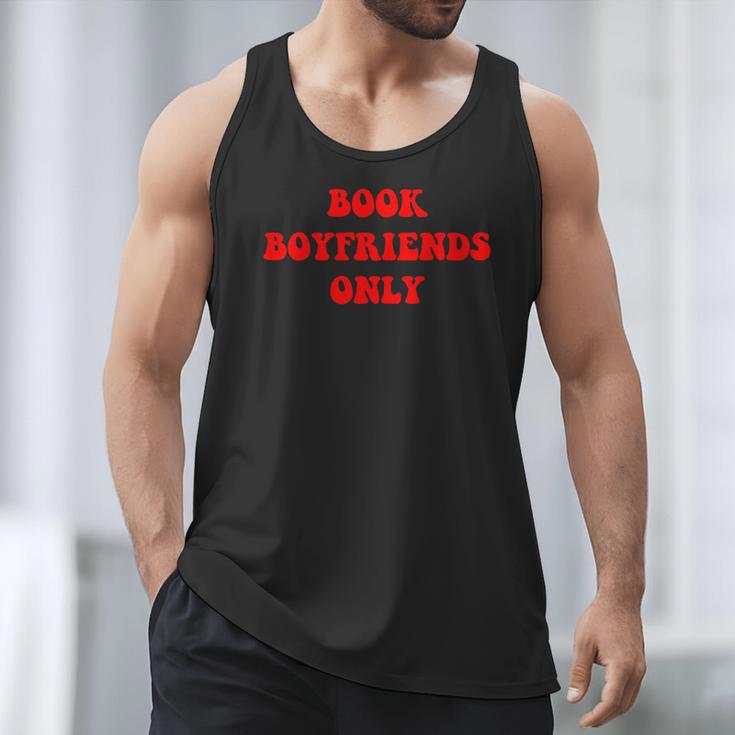 Book Boyfriends Only Men Tank Top