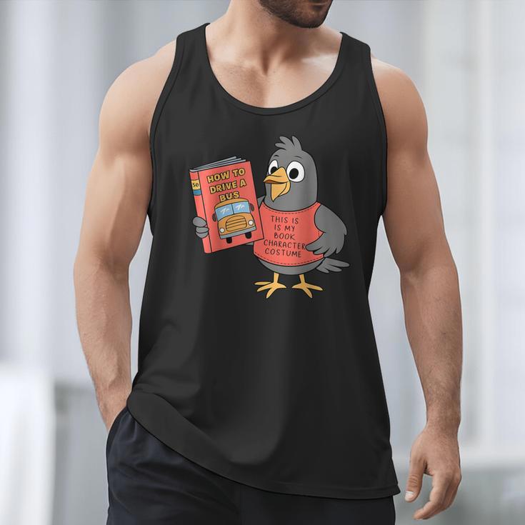 This Is My Book Character Costume- Pigeon Kids Reading Men Tank Top This Is My Book Character Costume- Pigeon Kids Reading Men Tank Top