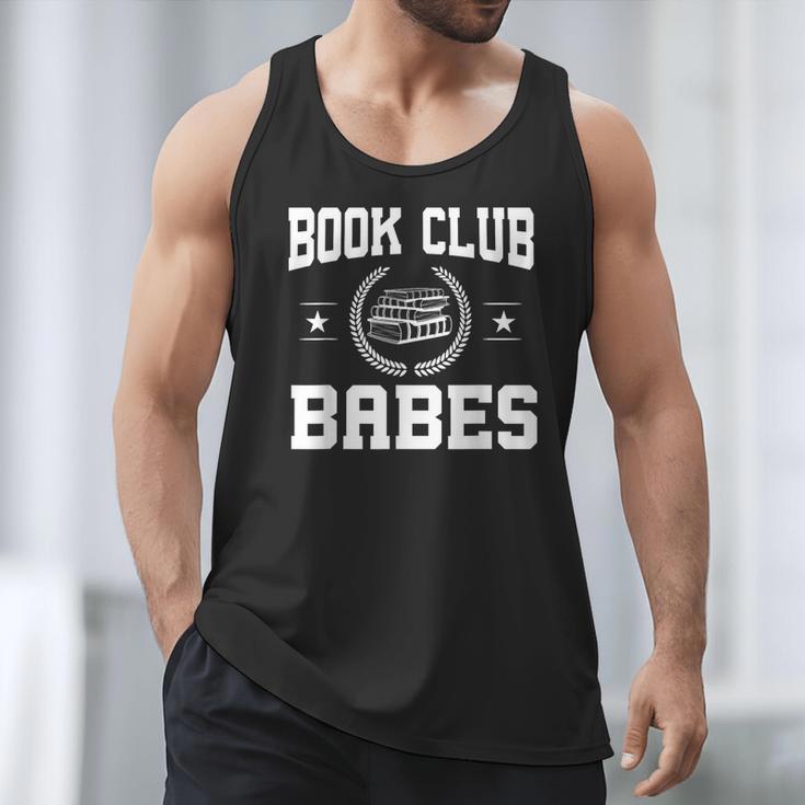 Book Club Babes Men Tank Top